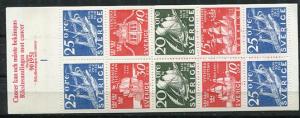 Sweden 1966 Mi 560-565 Booklet MNH Navy 