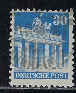 Germany AM Post Scott # 649, used