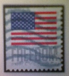 United States, Scott#5791, used(o), 2023 booklet, Freedom Flag, (63¢)