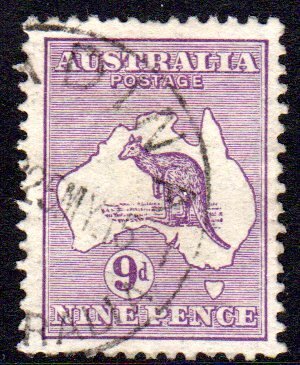 Australia 9 VF U CV$37.50