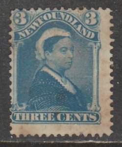Canada  / New Foundland  49  (O) 1880  ($$)