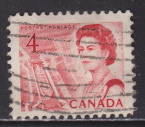 Canada 457 Queen Elizabeth II 1967
