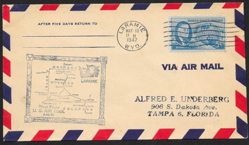 FIRST FLIGHT COVER COLLECTION (109) Covers Mostly US Few International