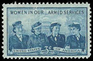 PCBstamps   US #1013 3c Service Women, MNH, (8)