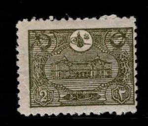 TURKEY Scott 237 MH* 1913