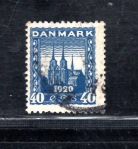 DENMARK SC# 160 FVF/U