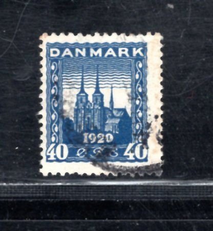 DENMARK SC# 160 FVF/U