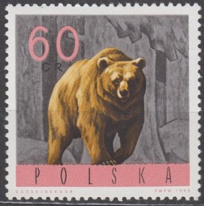 Poland Scott #1373 1965 MNH