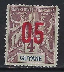French Guiana 88 MOG 838B