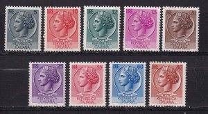 1953-54 - ITALY - Syracusean -  SC# 626-633 - MNH **