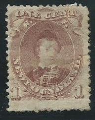 Newfoundland 32A  Mint    1871   PD