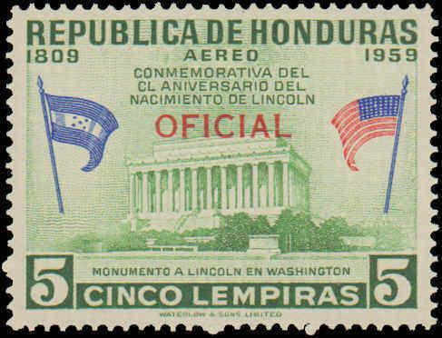 1959 Honduras #C098-C0109, Complete Set(12), Never Hinged