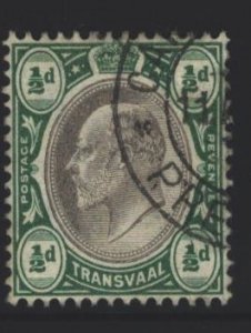 Transvaal Sc#252 Used