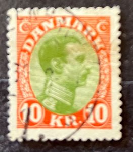 Denmark #131 Used- SCV=$65.00   *