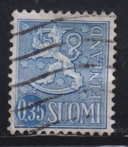 Finland 405 Finnish Arms 1963