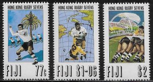 Fiji Scott #'s 684 - 686 MNH