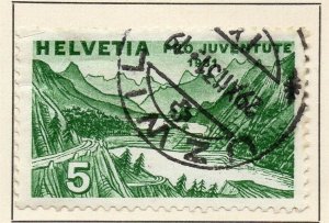 Switzerland Helvetia 1931 Issue Fine Used 5r. 141873