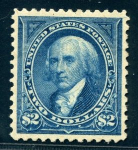 US SCOTT #277 MINT-XF-SUP-OG-LH W/ PF CERT