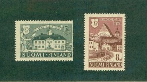 FINLAND 254-5 MNH BIN $0.80