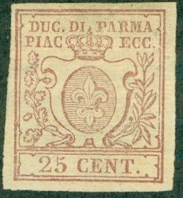 ITALIAN STATE -PARMA 10 MNG (RL) 4854 CV $170.00 BIN $75.00