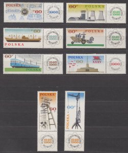 Poland Scott 1387-1394 MH