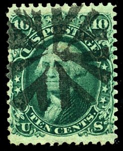 U.S. #89 Used Fancy Cancel