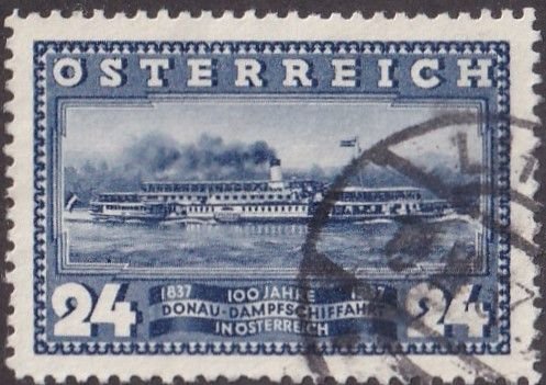 Austria #383 Used