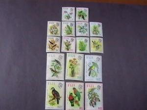 FIJI # 205-220 -MINT/NEVER HINGED-COMPLETE SET------QEII------1971