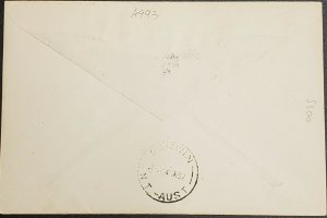 BOAC  1957 Turkey Ataturk FFC To Darwin Australia Cover