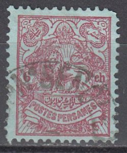 iran scott no 431 used
