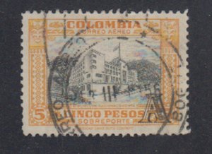 Colombia - 1951- SC C216 - Used - High value