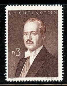 Liechtenstein # 358 Mint Never Hinge CV $ 2.25