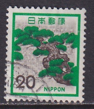 Japan (1972) #1071 (1) used