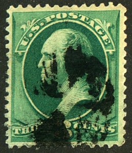 U.S. #184 USED