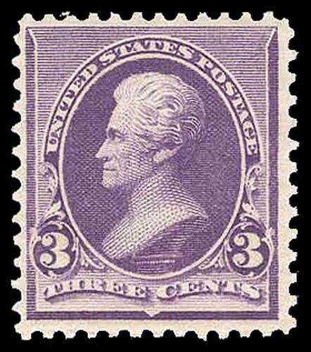 U.S. 1890-93 ISSUE 221  Mint (ID # 93239)