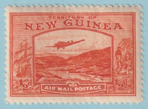 NEW GUINEA C46 AIRMAIL  MINT HINGED OG * NO FAULTS VERY FINE! - DKD