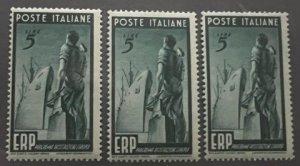 Italy Scott# 515 Unused F/VF H Cat $4.95 Your Choice