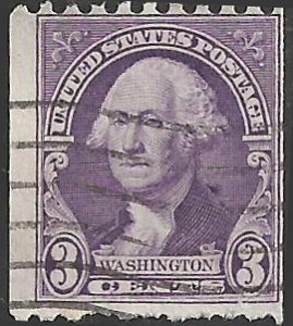 # 722 Used Deep Violet George Washington