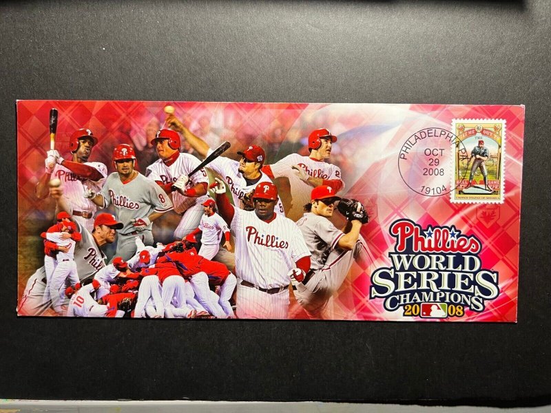2008 World Series Champions - Baseball & Sports Background