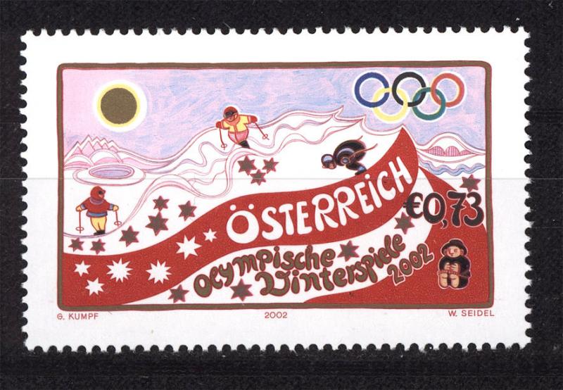 Austria 2002  Scott #1882 MNH