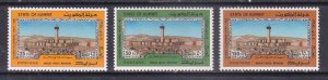 KUWAIT - 1987 ISLAMIC PILGRIMAGE  SCOTT#1040-1042  3V MINT NH