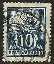 Estonia  Sc 72,  used. 1922.  (E340)