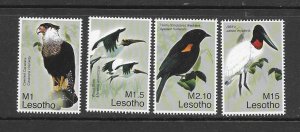 BIRDS - LESOTHO #1400-3  MNH