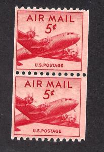 C37 Mint,OG,NH... Pair