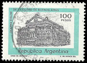 Argentina - #1168 - Used - SCV-0.30