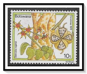 Botswana #176 Trees Christmas MH