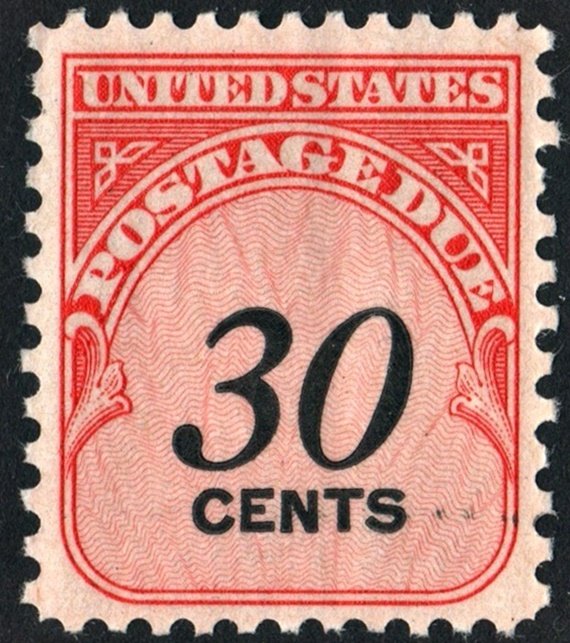 SC#J98 30¢ Postage Due (1959) MNH