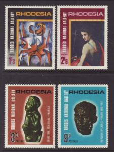 Rhodesia 250-253 Art MNH VF