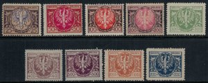 Poland #163-9B*  CV $6.45