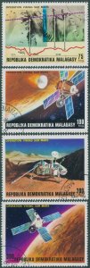 Malagasy 1976 SG377-380 Viking Landing on Mars set FU